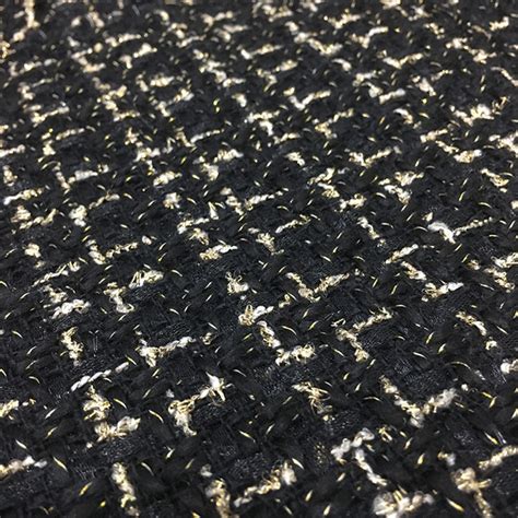 tweed texture chanel|Chanel tweed fabric supplier.